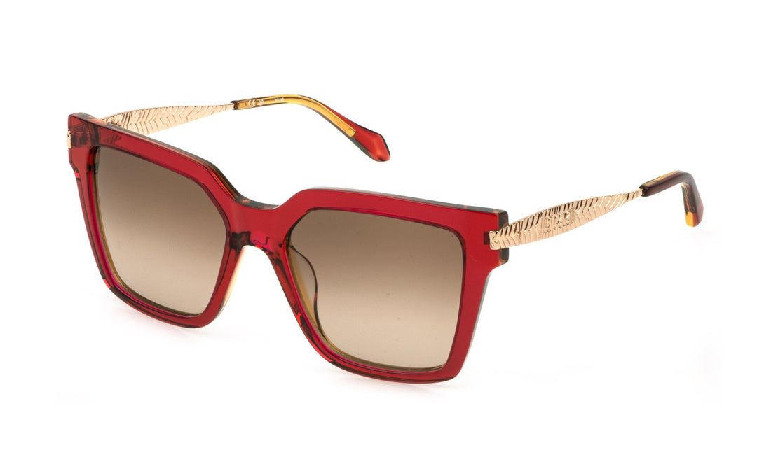 Occhiali da sole just cavalli sjc201 0tad rosa square femenino taglia 54mm - Vista principale