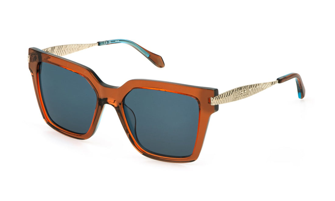 Occhiali da sole just cavalli sjc201 0vbd naranja square femenino taglia 54mm - Vista principale