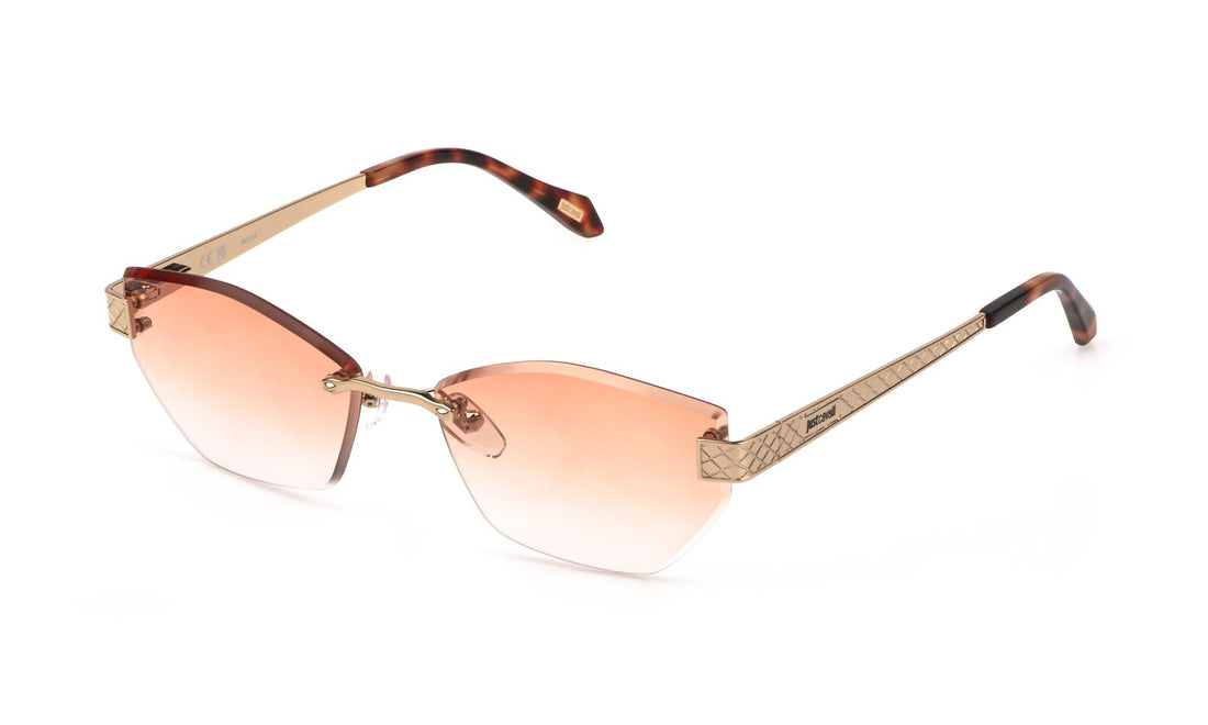Occhiali da sole just cavalli sjc202 0300 dorado geometric femenino taglia 58mm - Vista dettagliata