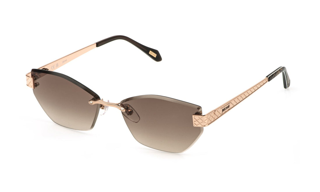 Occhiali da sole just cavalli sjc202 08fc dorado geometric femenino taglia 58mm - Vista principale