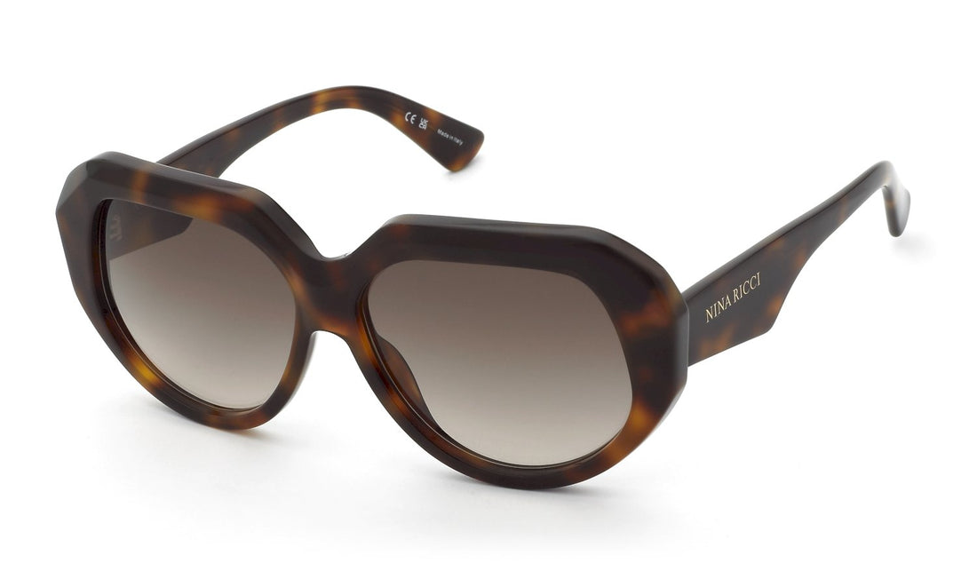 Occhiali da sole nina ricci snr435 0752 havana geometric femenino taglia 58mm - Vista principale