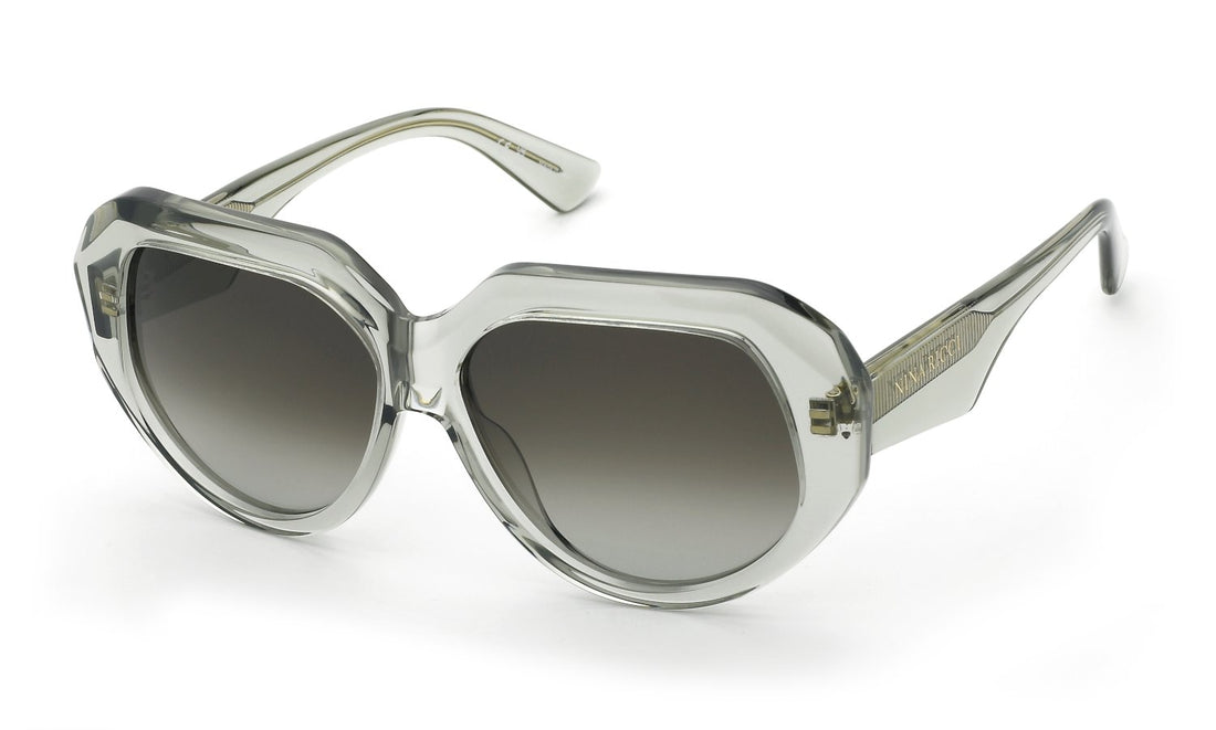 Occhiali da sole nina ricci snr435 09rm verde geometric femenino taglia 58mm - Vista principale