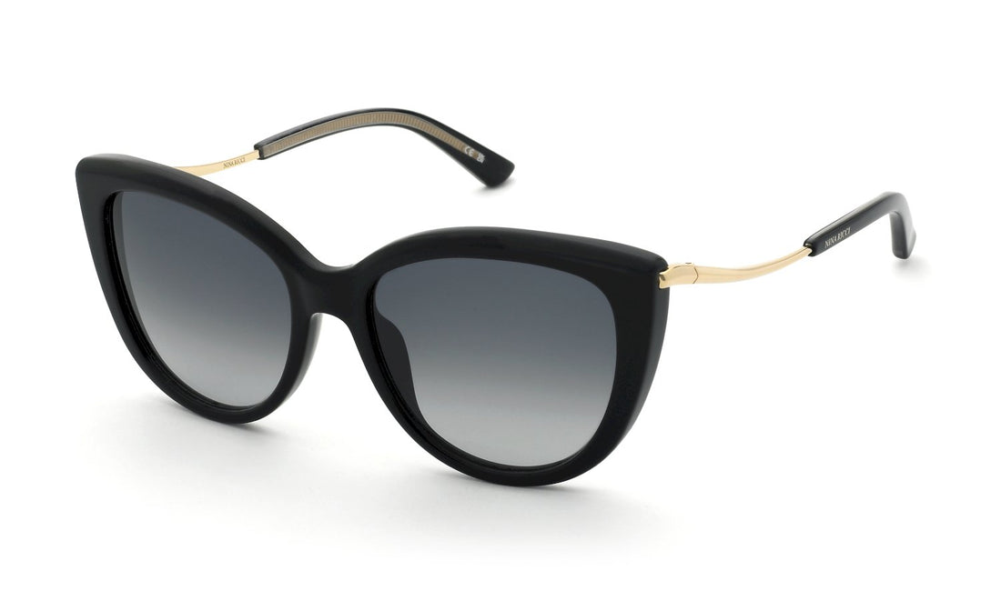 Occhiali da sole nina ricci snr437 700y negro butterfly femenino taglia 54mm - Vista principale