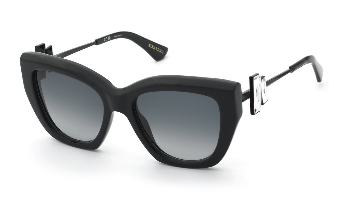 Occhiali da sole nina ricci snr438s 700s negro butterfly femenino taglia 54mm - Vista principale