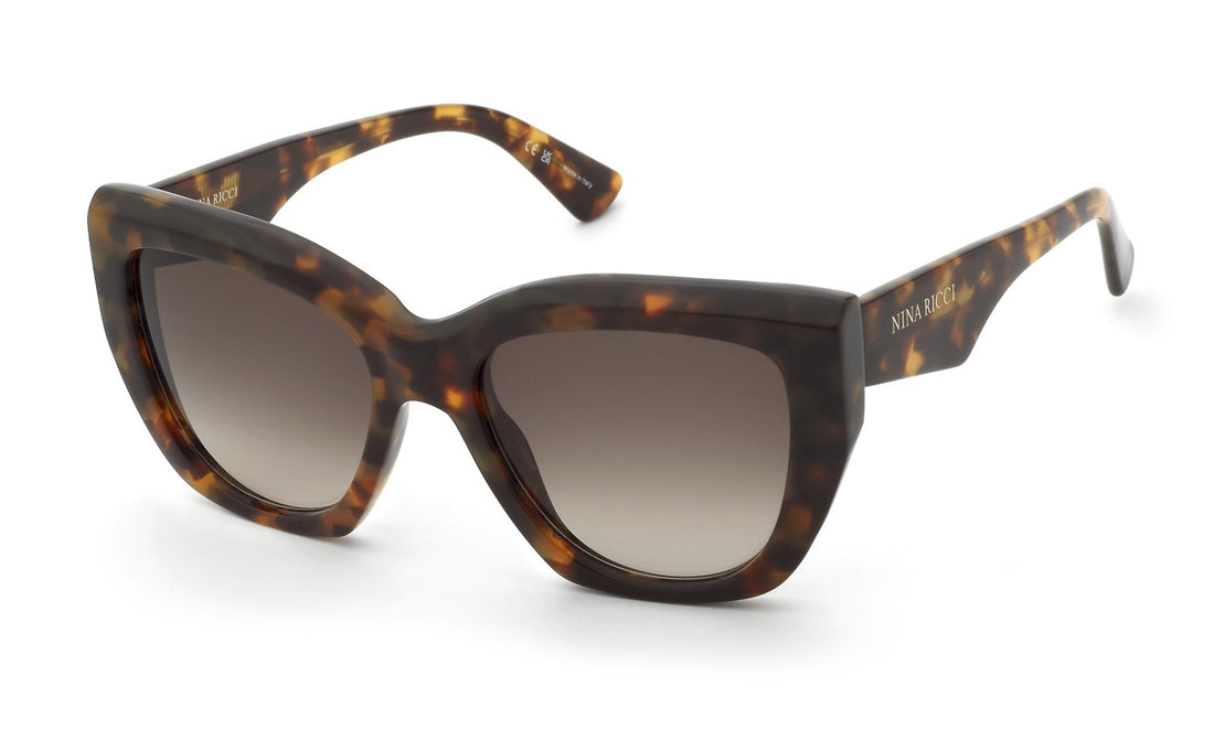 Occhiali da sole nina ricci snr438 0745 havana butterfly femenino taglia 54mm - Vista principale