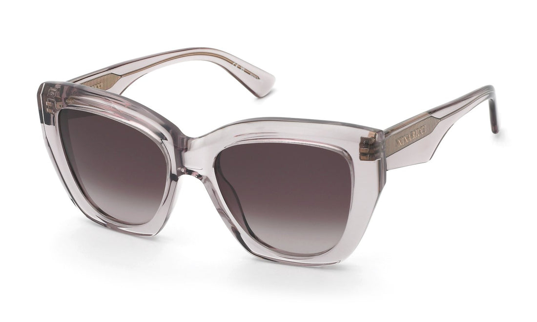 Occhiali da sole nina ricci snr438 07t1 beige butterfly femenino taglia 54mm - Vista principale