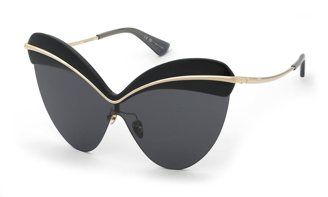 Occhiali da sole nina ricci snr442 0300 dorado shield femenino taglia 99mm - Vista principale