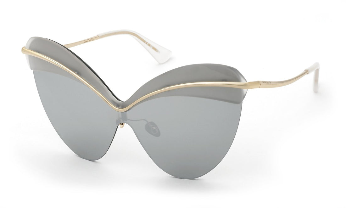 Occhiali da sole nina ricci snr442 300x dorado shield femenino taglia 99mm - Vista principale