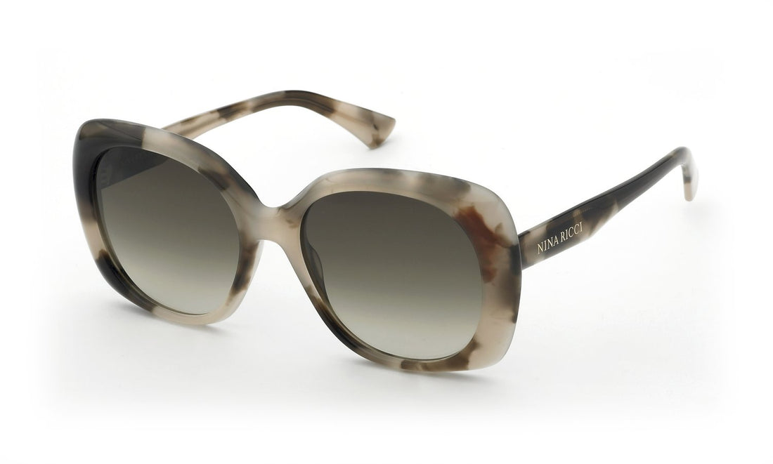 Occhiali da sole nina ricci snr457 06sk havana square femenino taglia 56mm - Vista principale