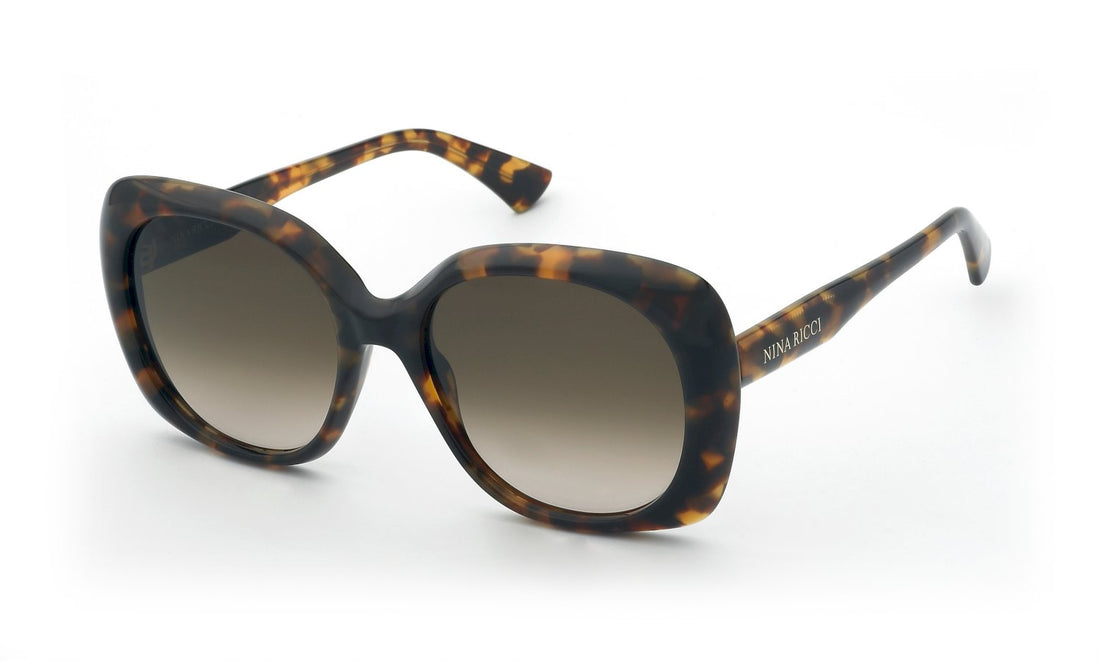 Occhiali da sole nina ricci snr457 0745 havana square femenino taglia 56mm - Vista principale