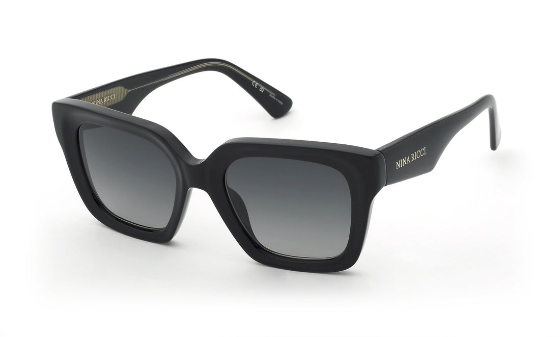 Occhiali da sole nina ricci snr458 0700 negro square femenino taglia 52mm - Vista principale