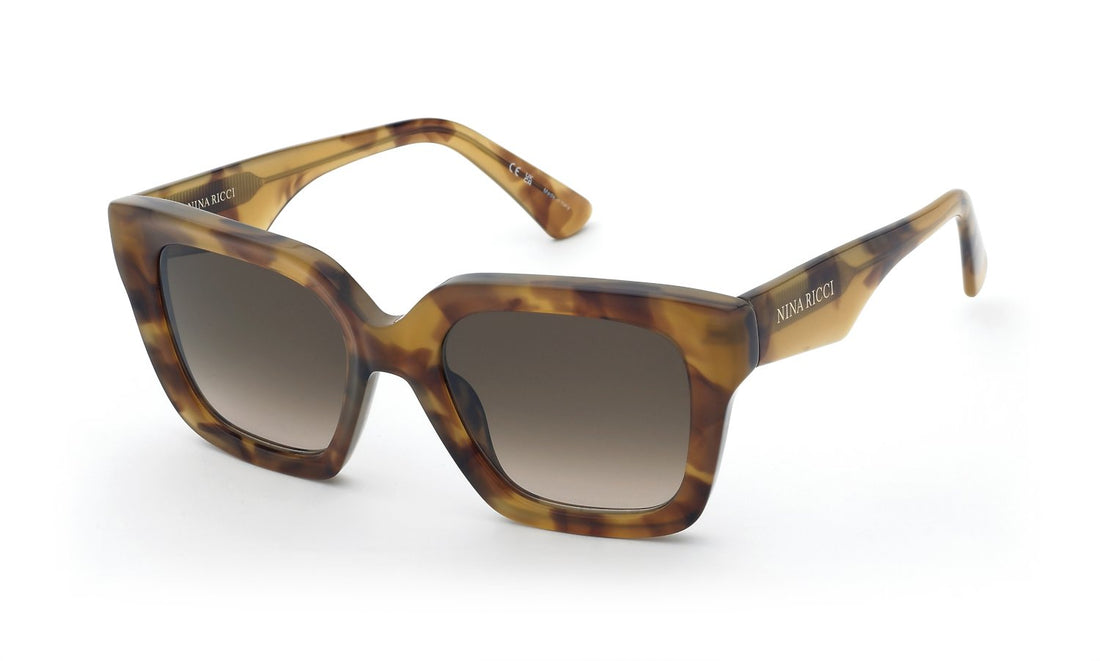 Occhiali da sole nina ricci snr458 0922 havana square femenino taglia 52mm - Vista principale