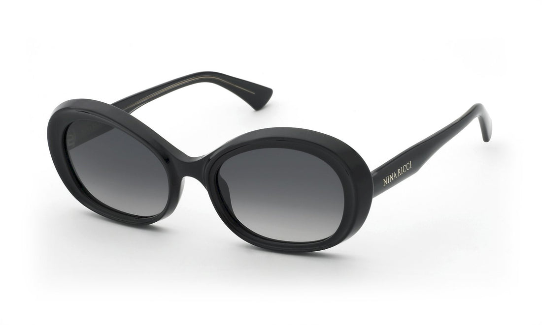 Occhiali da sole nina ricci snr459 0700 negro oval femenino taglia 55mm - Vista principale