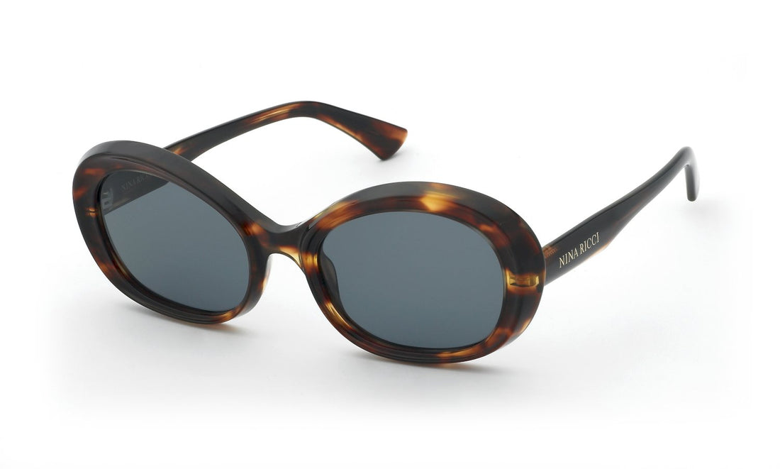 Occhiali da sole nina ricci snr459 0829 havana oval femenino taglia 55mm - Vista principale