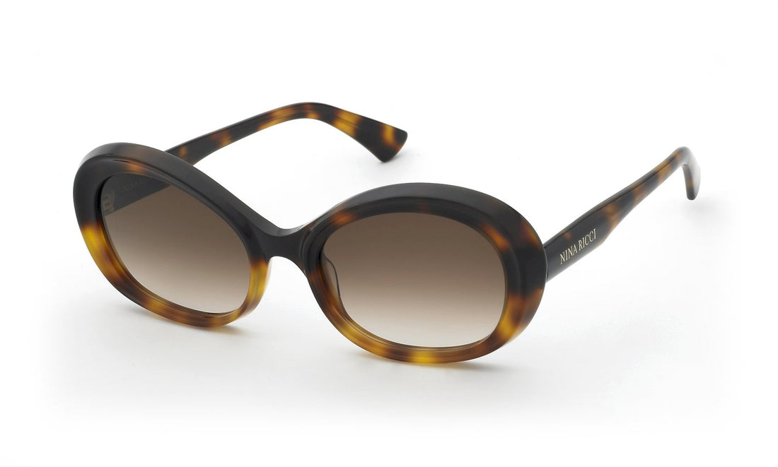 Occhiali da sole nina ricci snr459 0ape havana oval femenino taglia 55mm - Vista principale