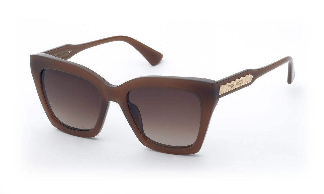 Occhiali da sole nina ricci snr463 03g9 rosa butterfly femenino taglia 53mm - Vista principale