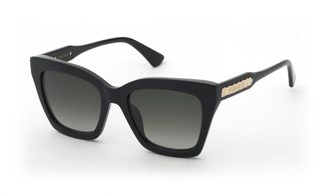 Occhiali da sole nina ricci snr463 0700 negro butterfly femenino taglia 53mm - Vista principale