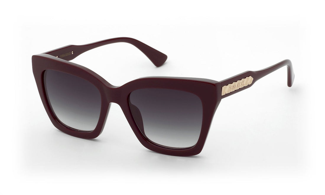 Occhiali da sole nina ricci snr463 09fh burdeos butterfly femenino taglia 53mm - Vista principale