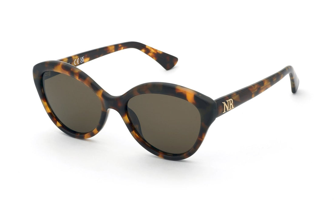 Occhiali da sole nina ricci snr478 0745 havana butterfly femenino taglia 55mm - Vista principale