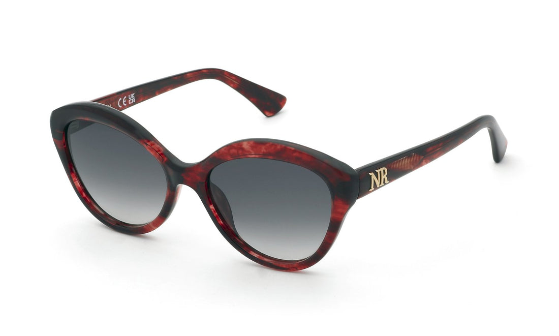 Occhiali da sole nina ricci snr478 0vc8 rojo butterfly femenino taglia 55mm - Vista principale