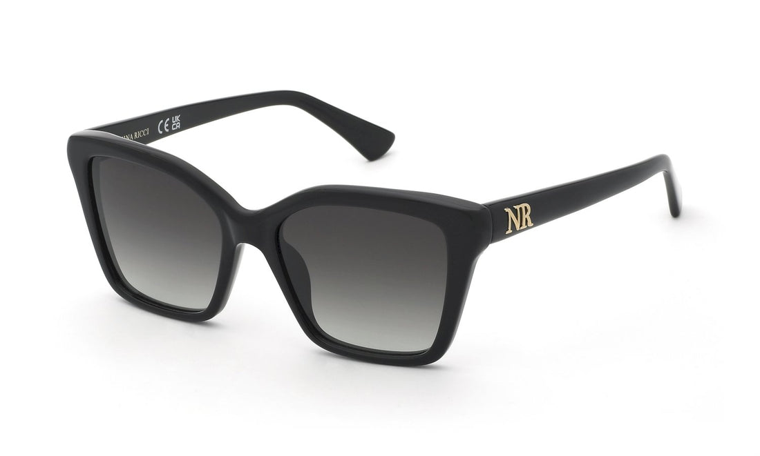 Occhiali da sole nina ricci snr479 0700 negro square femenino taglia 54mm - Vista principale