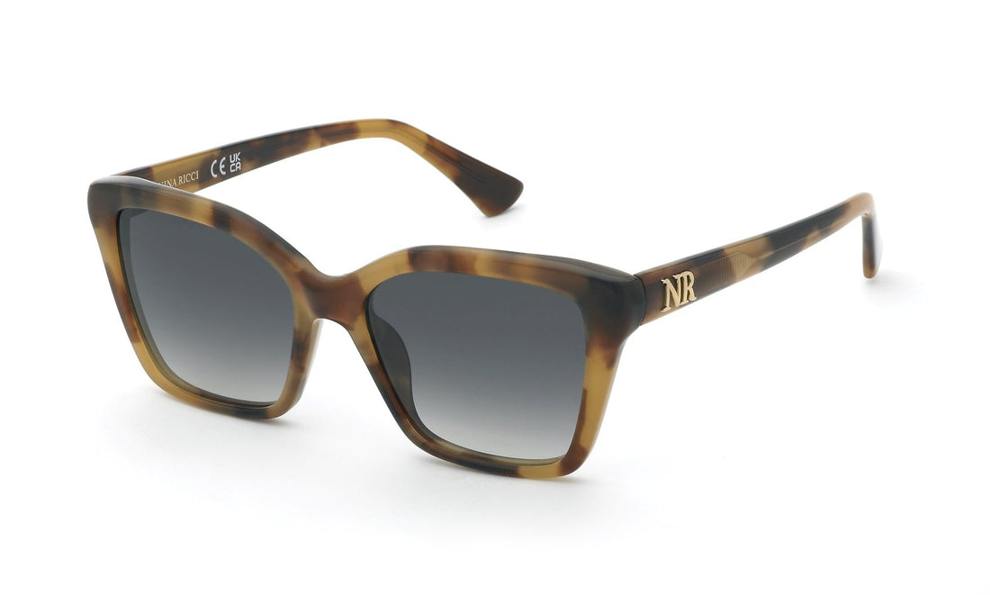 Occhiali da sole nina ricci snr479 0922 havana square femenino taglia 54mm - Vista principale