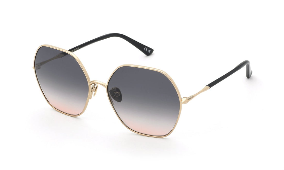 Occhiali da sole nina ricci snr482 0300 dorado geometric femenino taglia 60mm - Vista principale