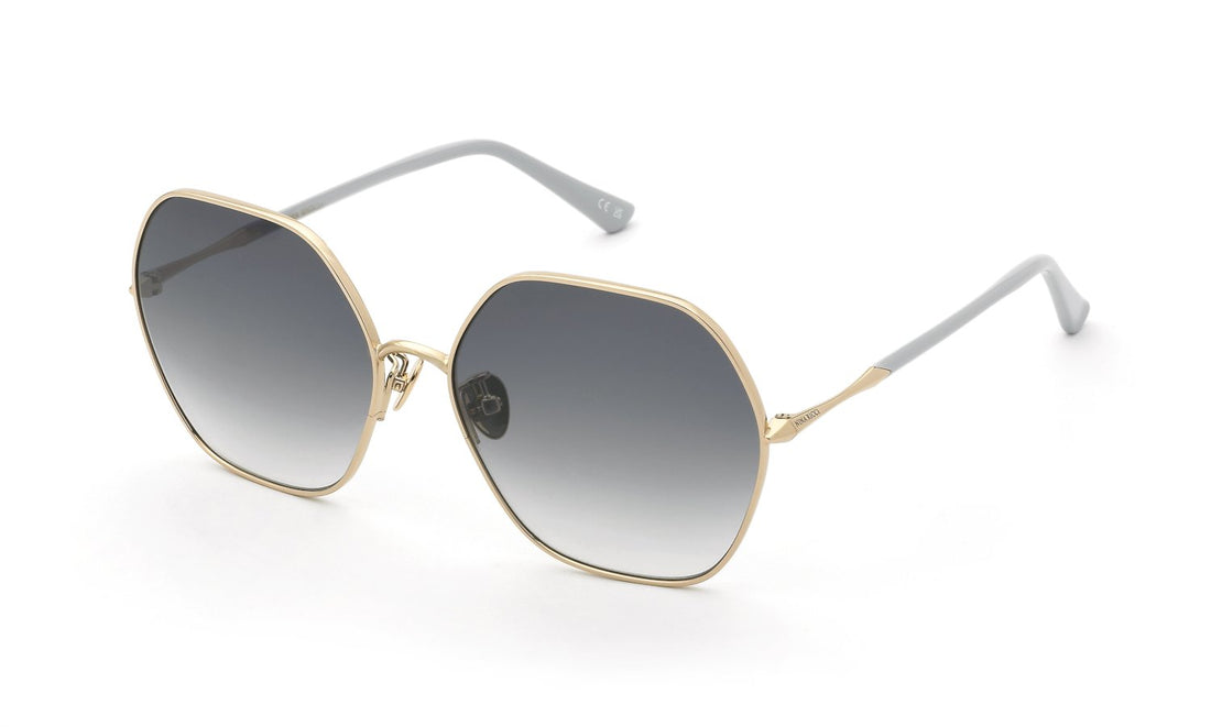 Occhiali da sole nina ricci snr482 0300 dorado geometric femenino taglia 60mm - Vista dettagliata