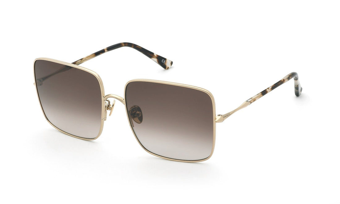 Occhiali da sole nina ricci snr483 0300 dorado square femenino taglia 60mm - Vista dettagliata