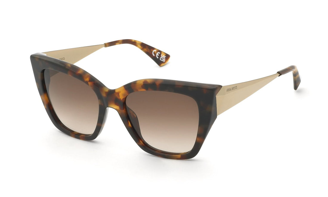 Occhiali da sole nina ricci snr487 0745 havana butterfly femenino taglia 54mm - Vista principale