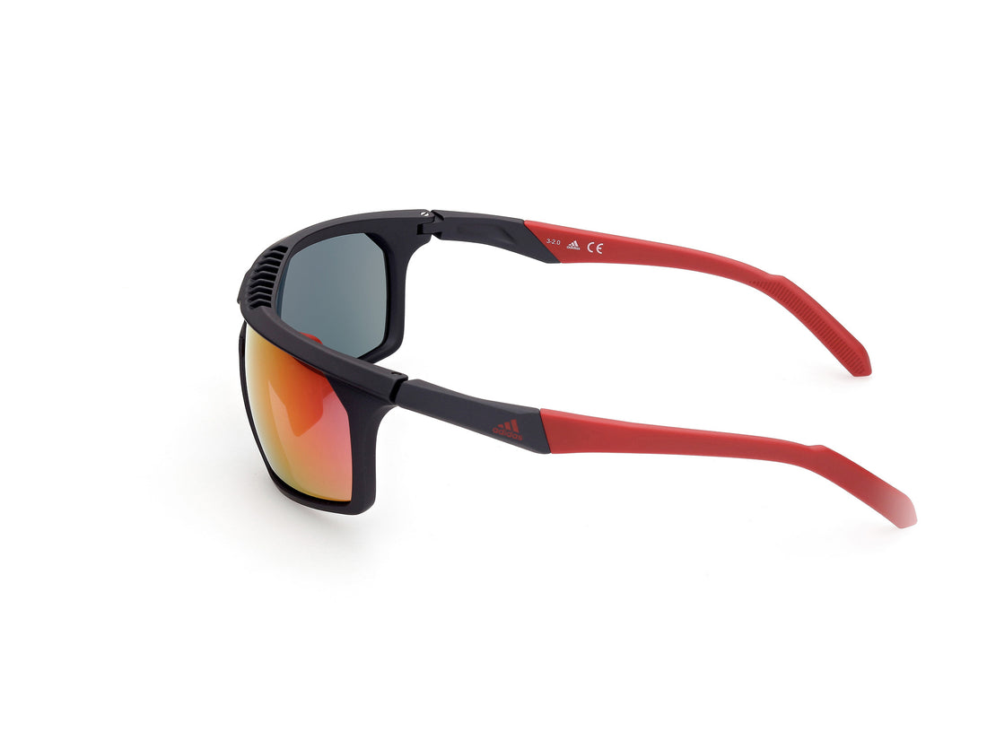 Occhiali da sole adidas sport sp0030 02l masculino taglia 70mm - Vista dettagliata