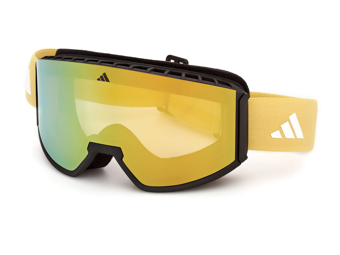 Solbriller adidas sport sp0040 02g negro shield unisex størrelse 0mm - Hovedvisning
