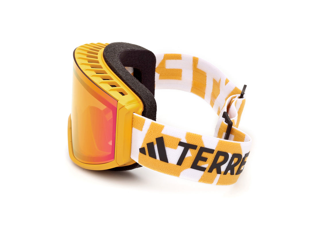 Occhiali da sole adidas sport sp0040 40z amarillo shield unisex taglia 0mm - Vista dettagliata