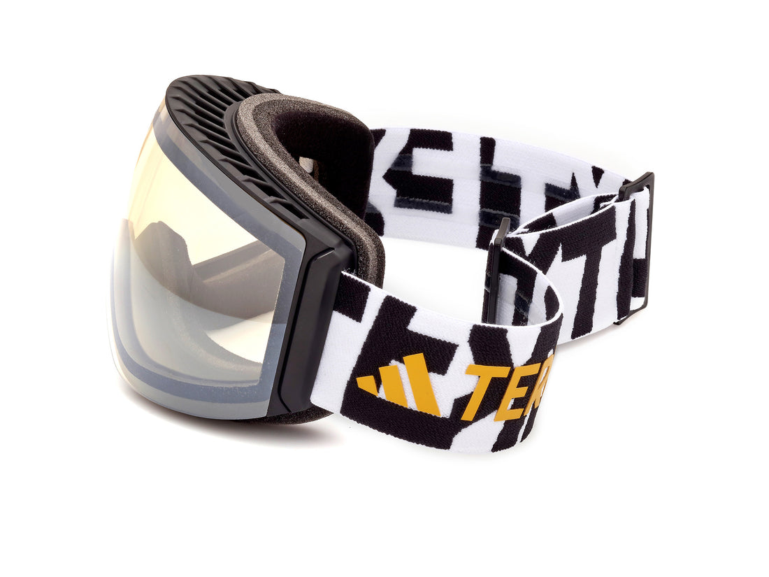 Occhiali da sole adidas sport sp0053 05g negro shield unisex taglia 0mm - Vista dettagliata