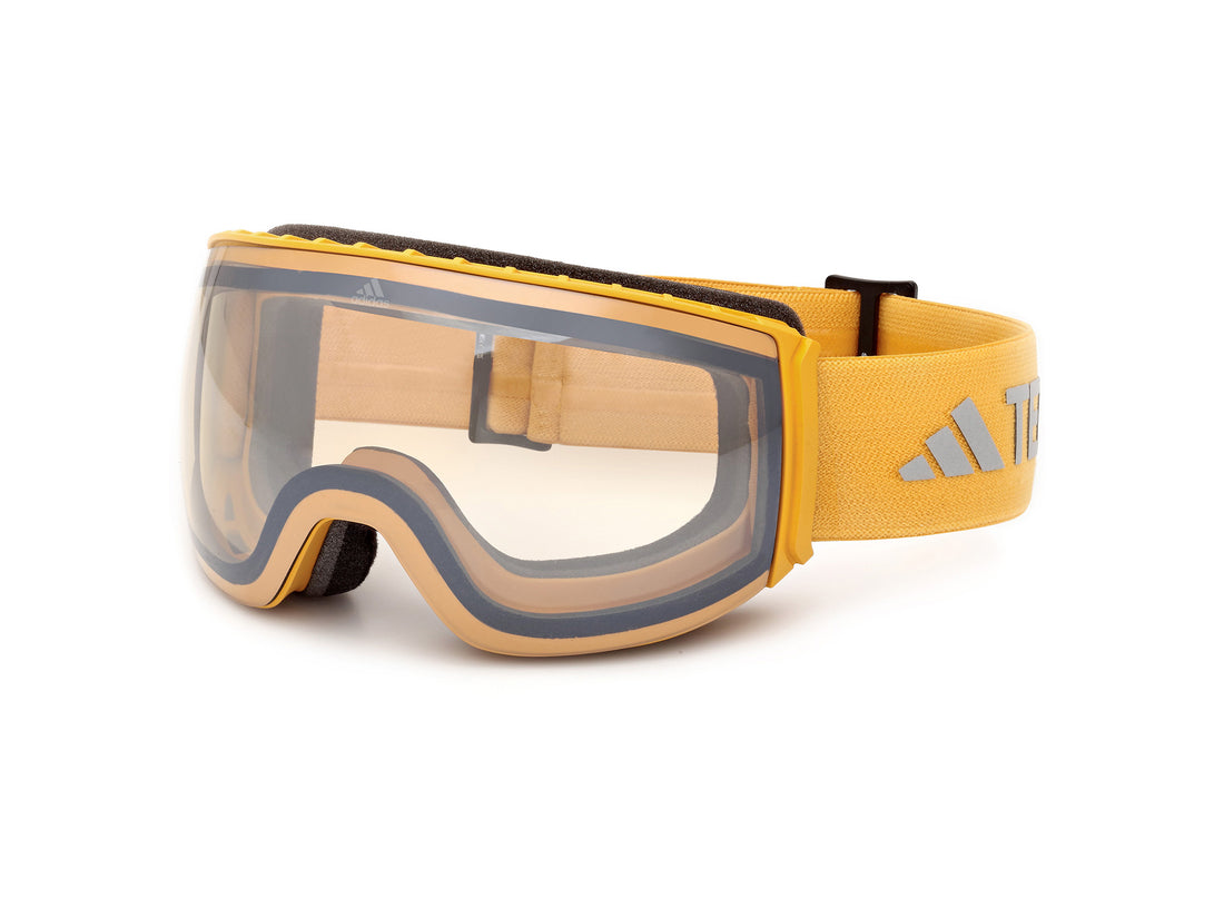 Occhiali da sole adidas sport sp0053 40g amarillo shield unisex taglia 0mm - Vista principale