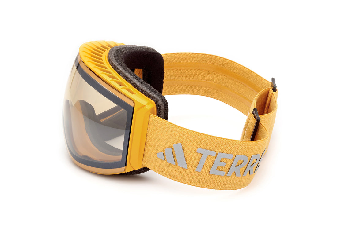 Sonnenbrillen adidas sport sp0053 40g amarillo shield unisex größe 0mm - Detailansicht