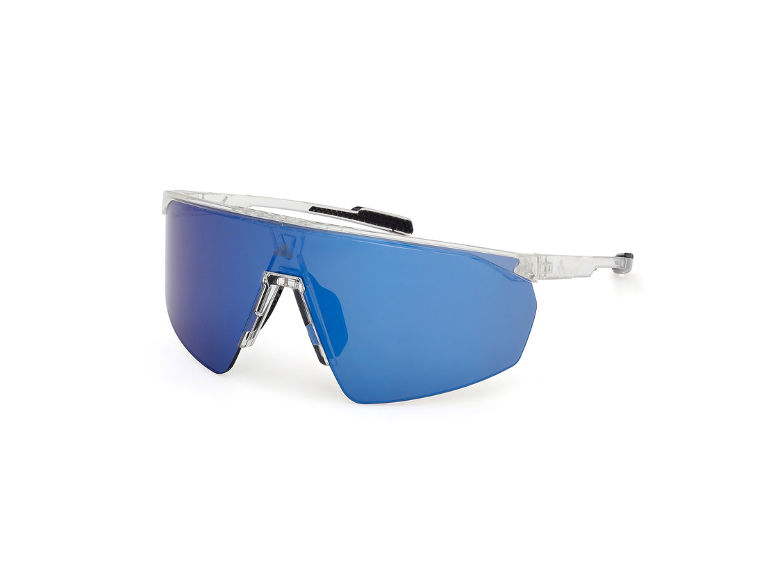 Lunettes de soleil adidas sport sp0075 26x transparente shield masculino taille 0mm - Vue principale