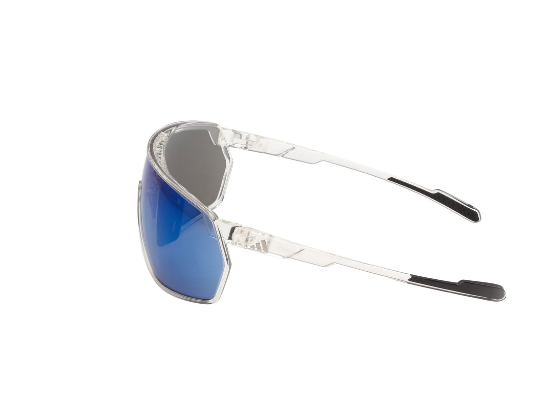 Solbriller adidas sport sp0088 26x transparente shield unisex størrelse 0mm - Detaljeret visning