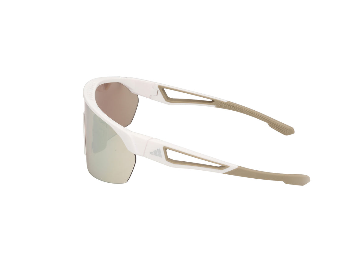 Solbriller adidas sport sp0103 adidas anemos 021 blanco shield unisex størrelse 0mm - Detaljeret visning