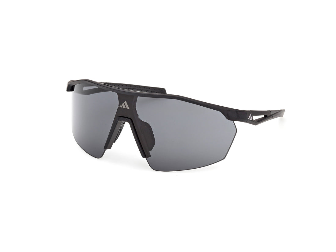 Lunettes de soleil adidas sport sp0115 02a negro shield masculino taille 0mm - Vue principale