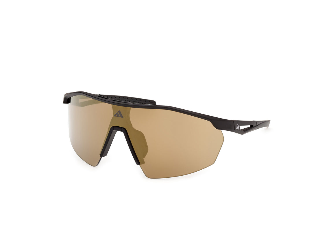 Solbriller adidas sport sp0115 anemos light 02g negro shield masculino størrelse 0mm - Hovedvisning