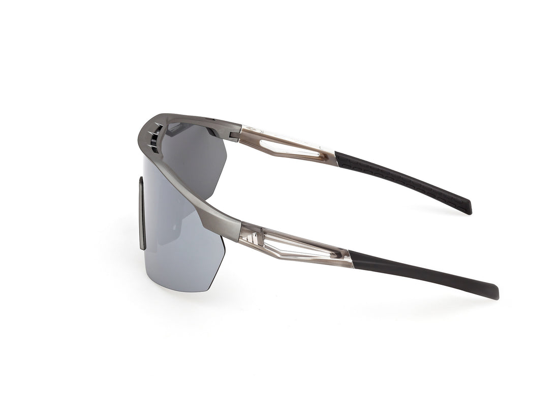 Lunettes de soleil adidas sport sp0115 20c gris shield masculino taille 0mm - Vue détaillée