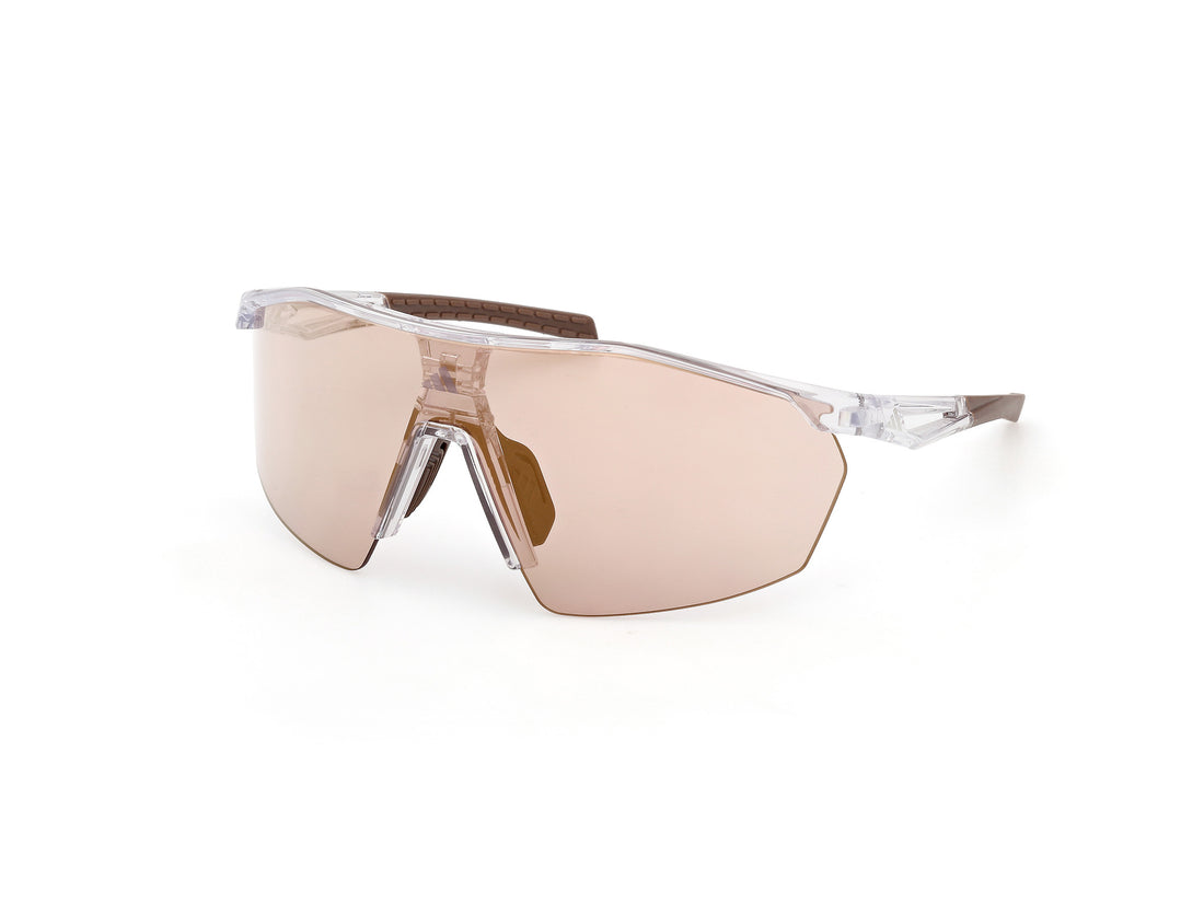 Lunettes de soleil adidas sport sp0115 26g transparente shield masculino taille 0mm - Vue principale