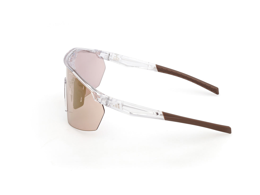 Lunettes de soleil adidas sport sp0115 26g transparente shield masculino taille 0mm - Vue détaillée