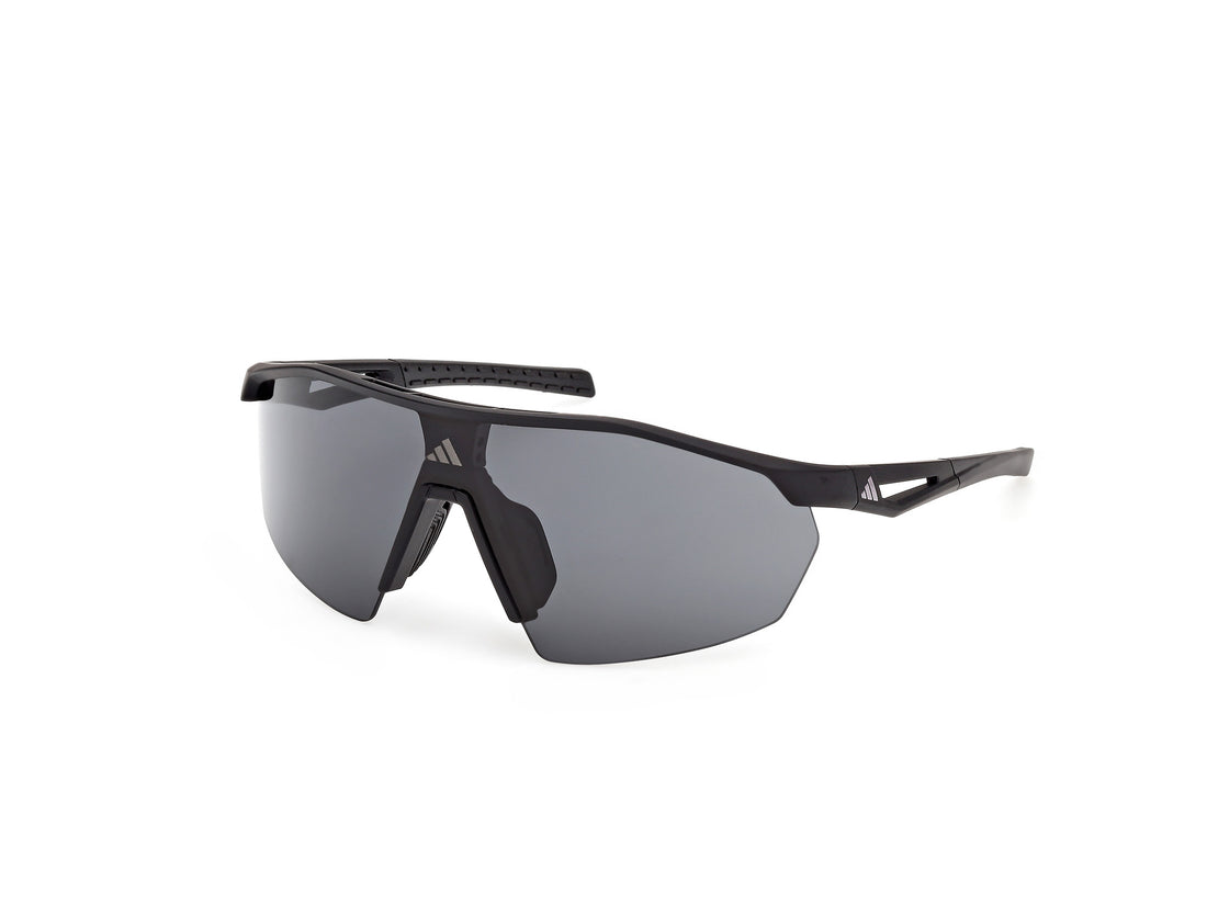 Lunettes de soleil adidas sport sp0116 02a negro shield unisex taille 0mm - Vue principale