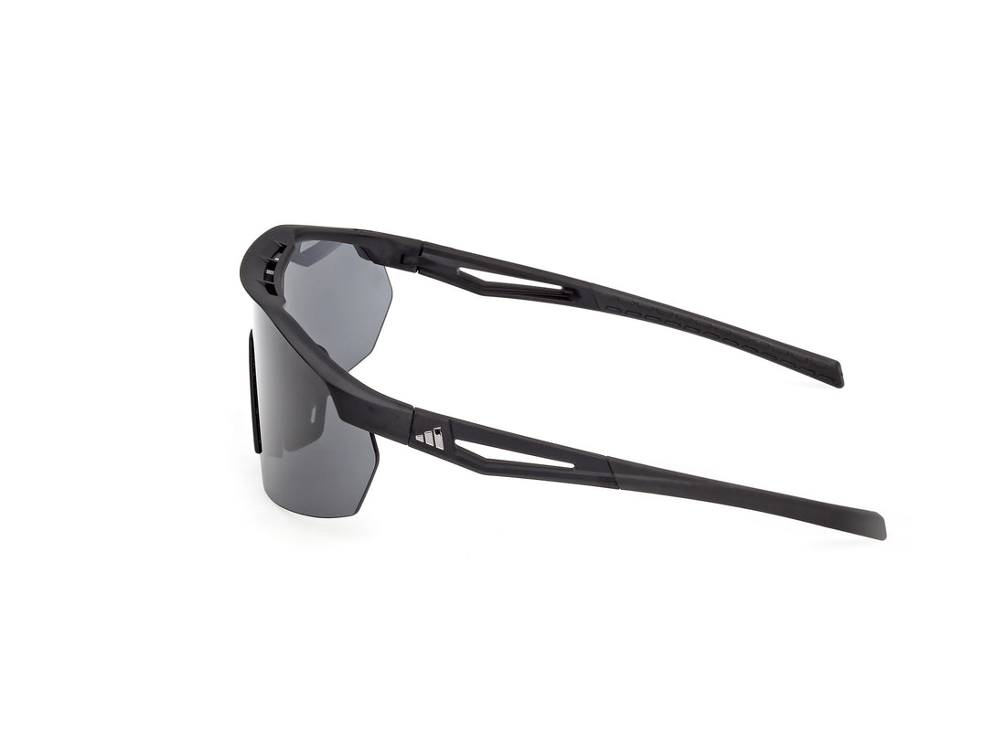 Lunettes de soleil adidas sport sp0116 02a negro shield unisex taille 0mm - Vue détaillée