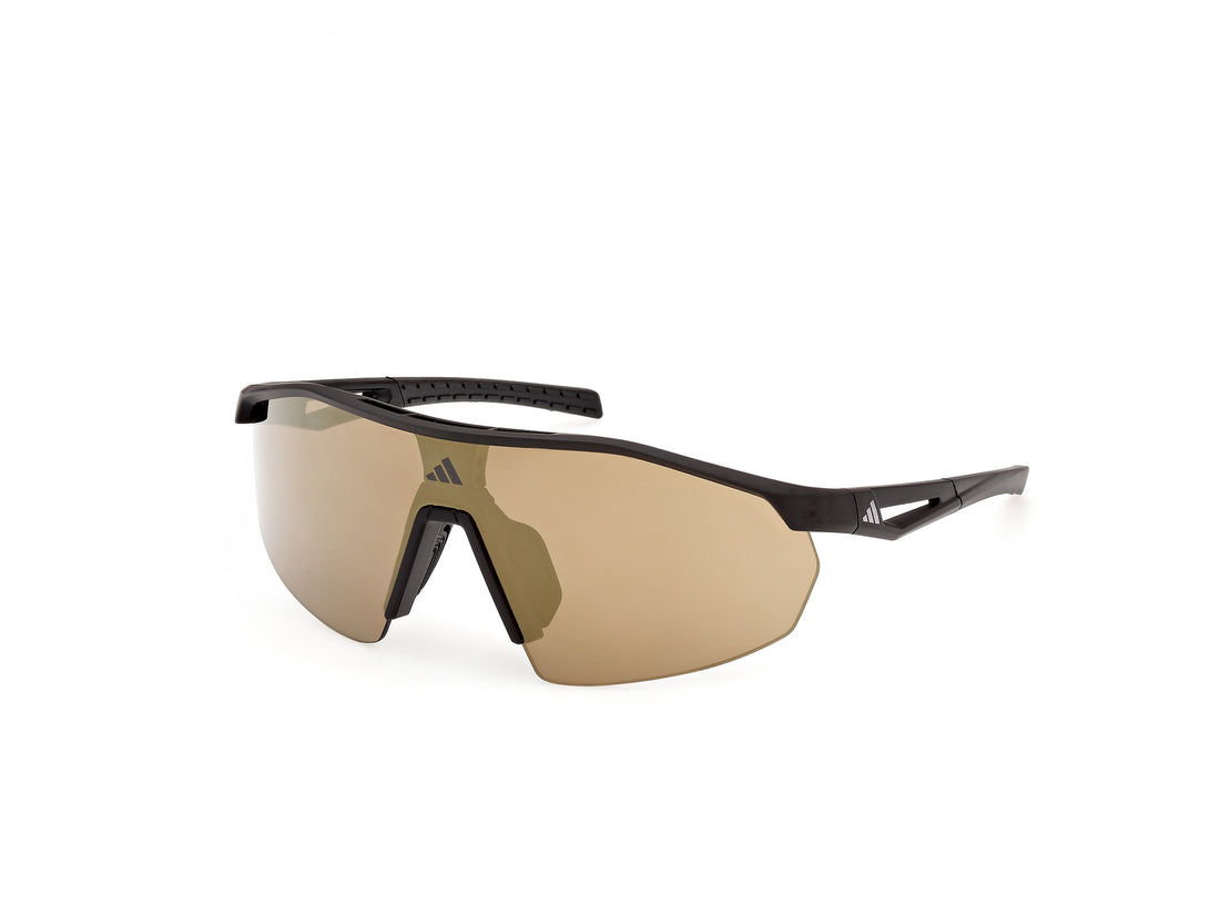 Solbriller adidas sport sp0116 anemos light s 02g negro shield unisex størrelse 0mm - Hovedvisning