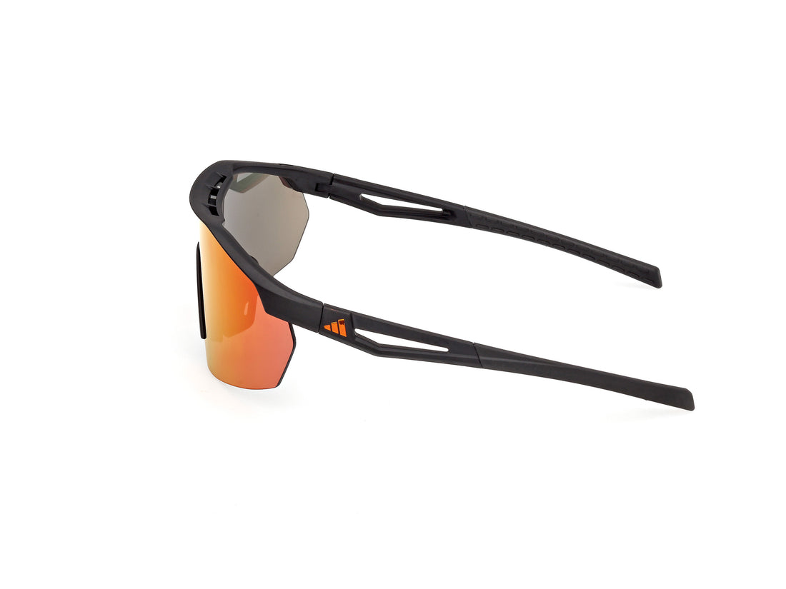 Lunettes de soleil adidas sport sp0116 02l negro shield unisex taille 0mm - Vue détaillée