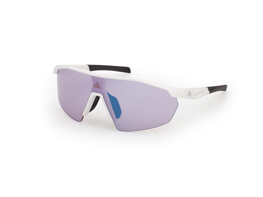 Lunettes de soleil adidas sport sp0116 21x blanco shield unisex taille 0mm - Vue principale
