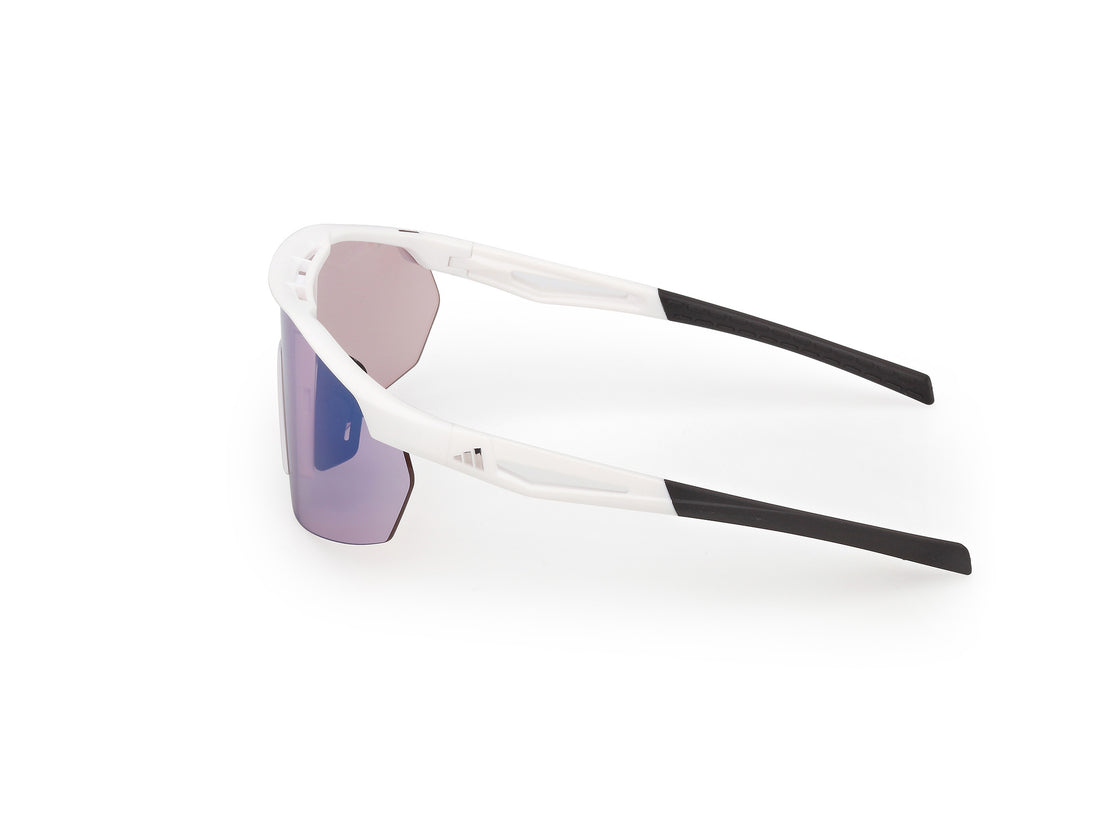 Lunettes de soleil adidas sport sp0116 21x blanco shield unisex taille 0mm - Vue détaillée